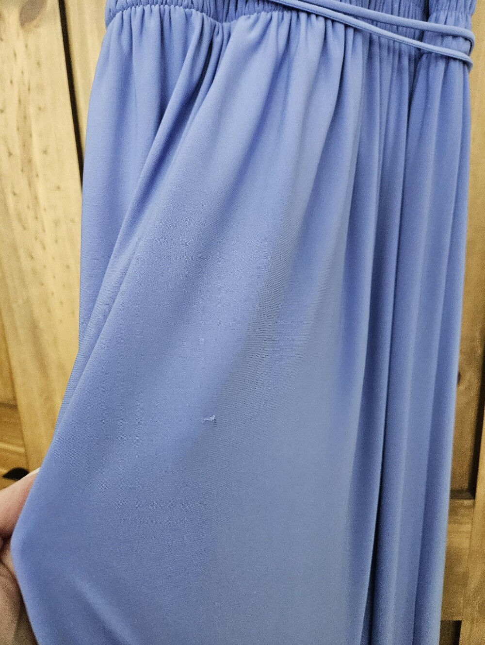 Periwinkle Blue sleeveless maxi dress by White House Black Market - Picture 3 of 7